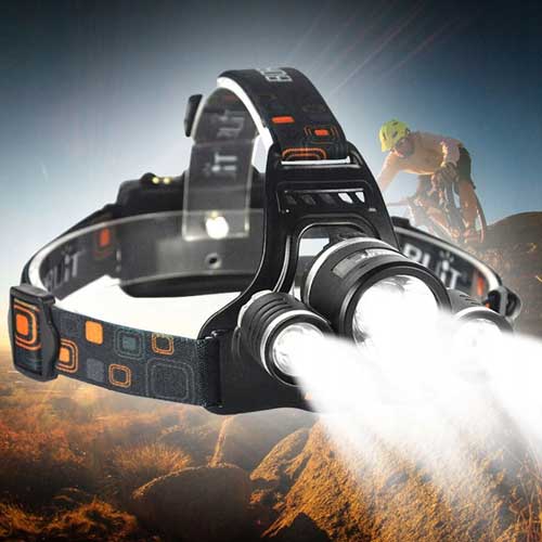 speciální led čelovka